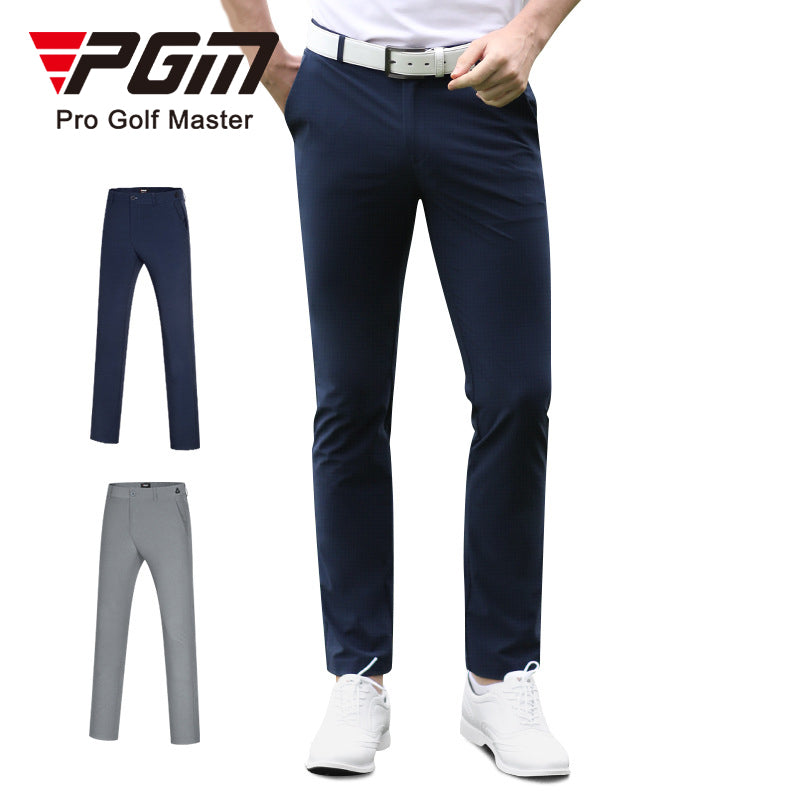 PGM KUZ079 New Arrival Fall Men Stretch Breathable Slim Golf Pants