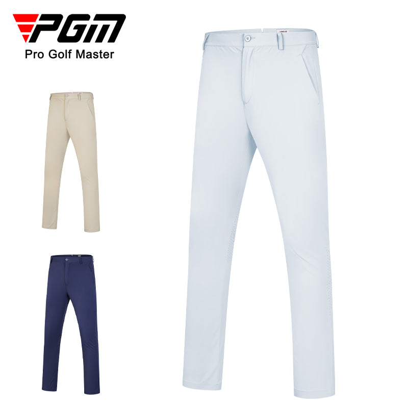 PGM KUZ131 custom polyester golf pants men stretch mesh breathable golf pants