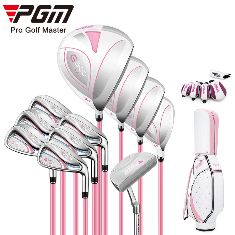 PGM LTG035 Custom Full Golf Clubs Complete Set Women Titanium Drive Golf Clubs With Golf Bag