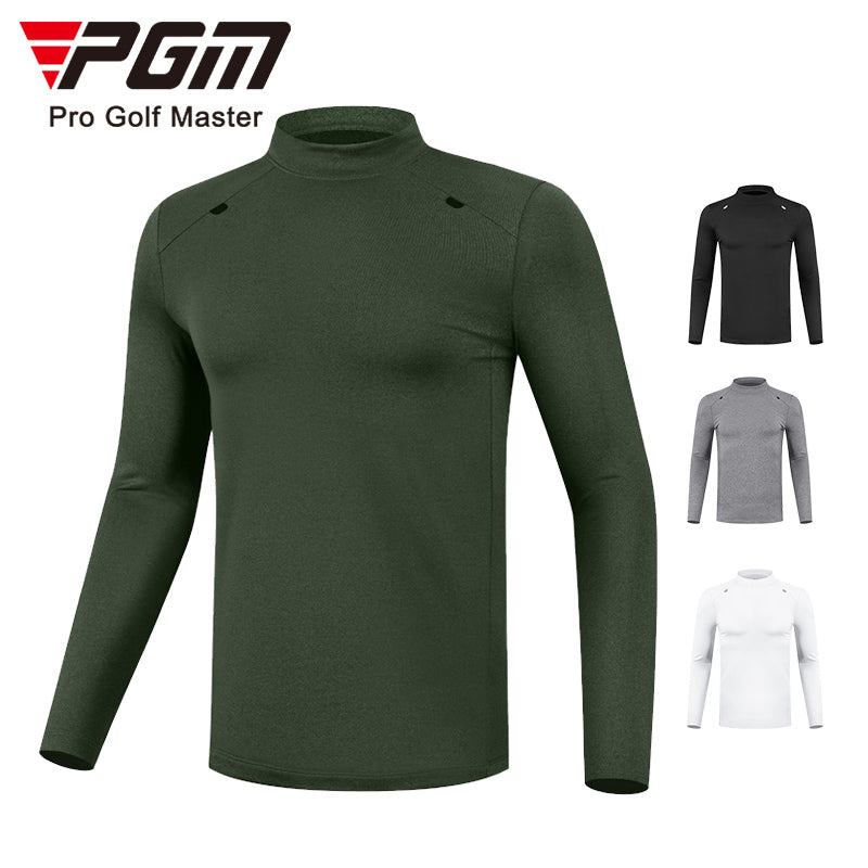 PGM YF427 golf shirt long sleeve branded polyester spandex men nice golf shirts