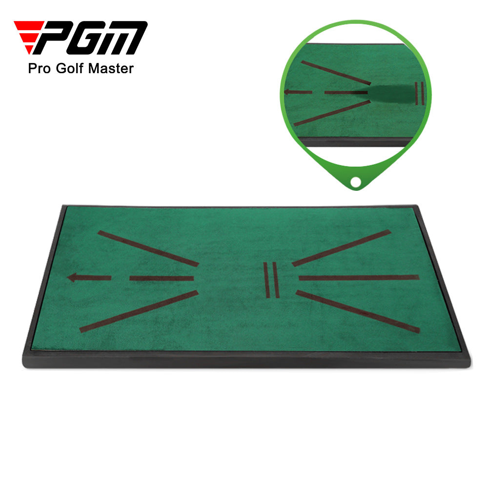 PGM DJD025 diy golf trajectory display hitting mat velvet driving range golf hitting mat