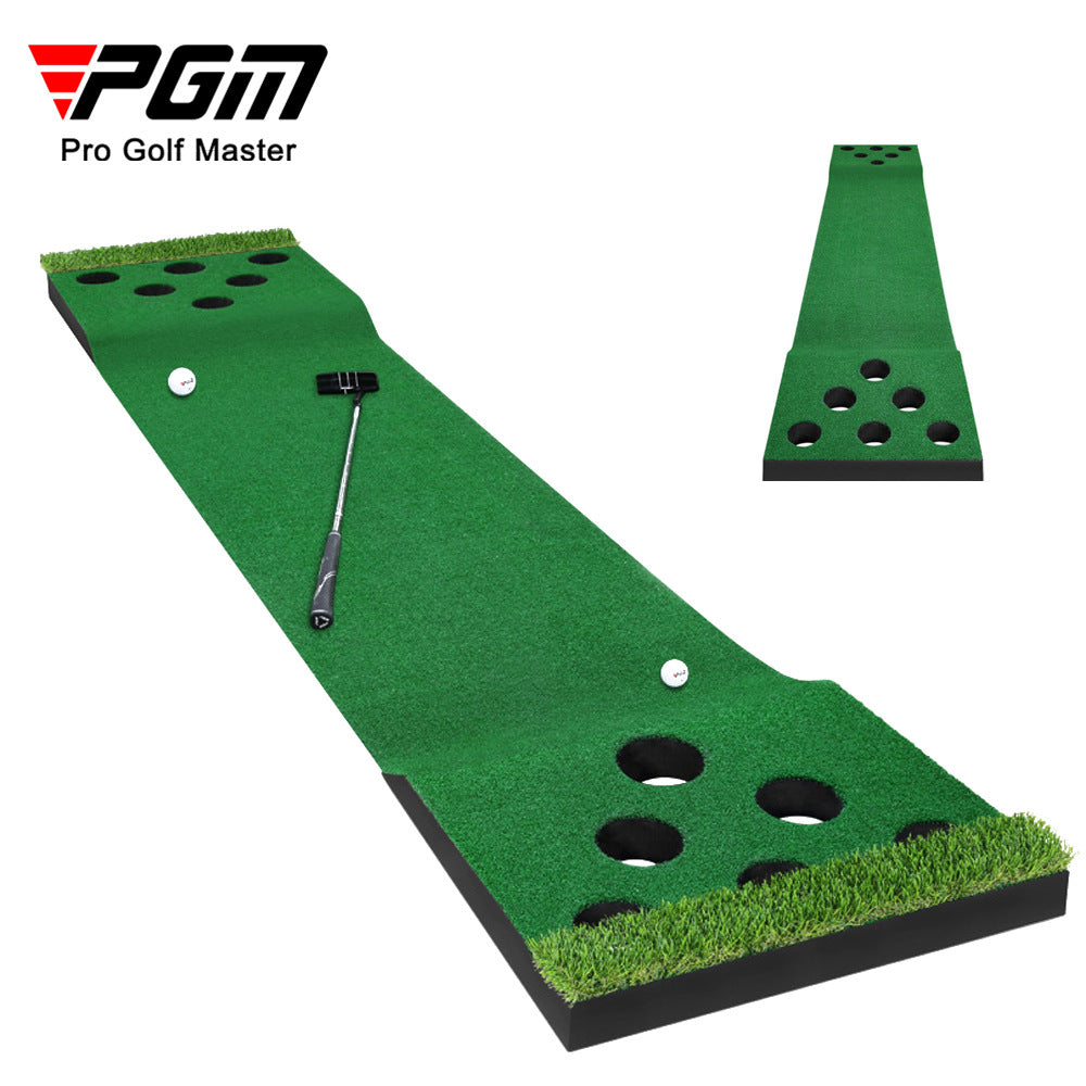 PGM GL018 artificial putting green grass 3m meter indoor quality golf game slope adjustable putting green