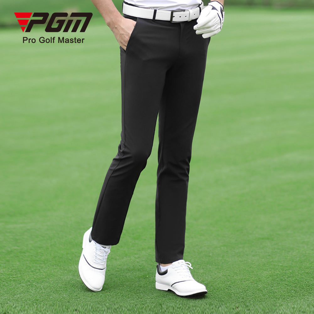 PGM KUZ102 sports breathable golf pants men golf pant polyester golf trousers