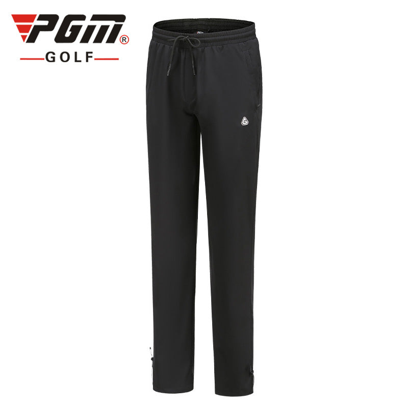 PGM KUZ095 summer men's golf long pants performance waterproof active golf pants