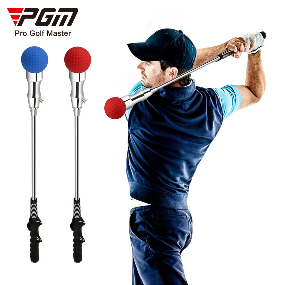 PGM HGB002 golf swing practice stick training aid rubber head golf swing bar
