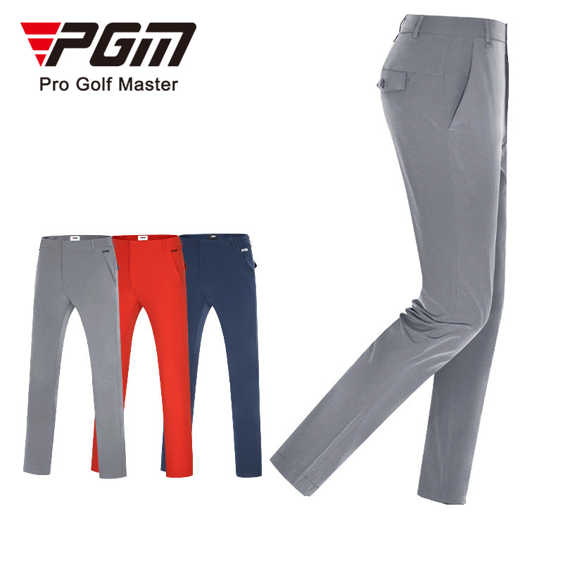 PGM KUZ097 autumn and winter golf trouser men quick dry new arrival men's high elastic golf sport pants
