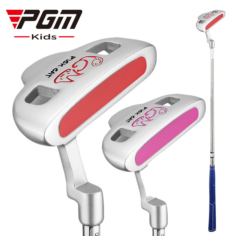 PGM PICK CAT JRTUG007 kids custom mini golf putter indoor rubber golf club putter