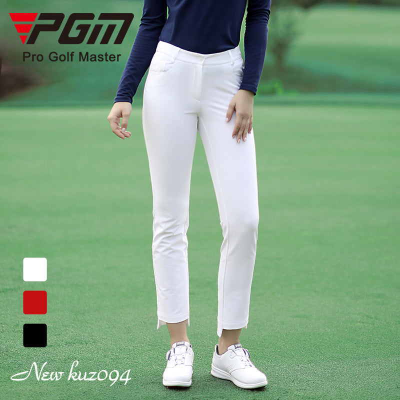 PGM KUZ094 slim ladies golf trouser fitted waist men golf trouser