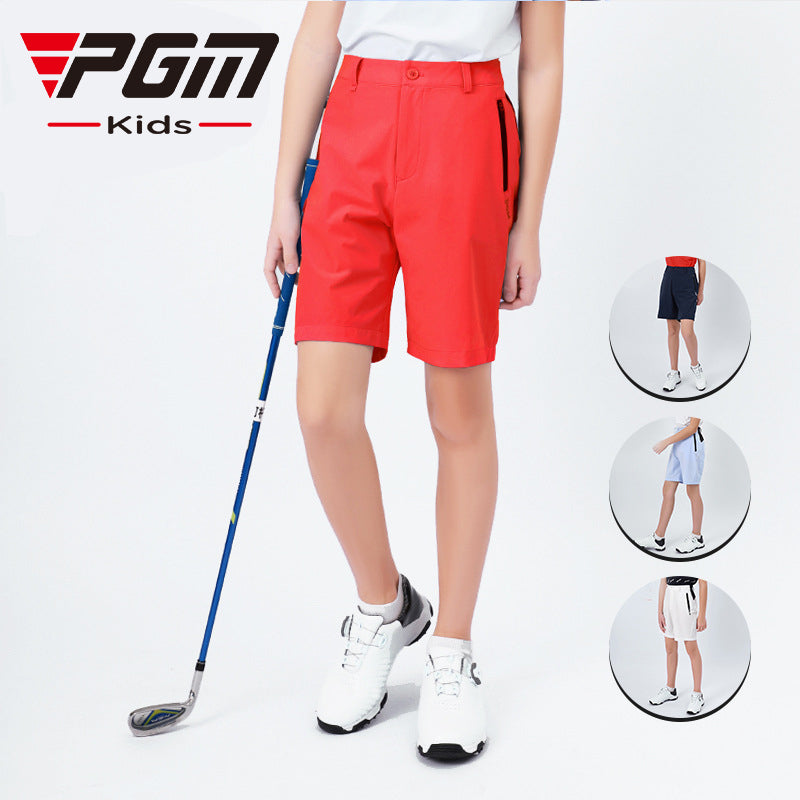 PGM KIDS KUZ105 brand golf shorts quick dry high performance golf shorts