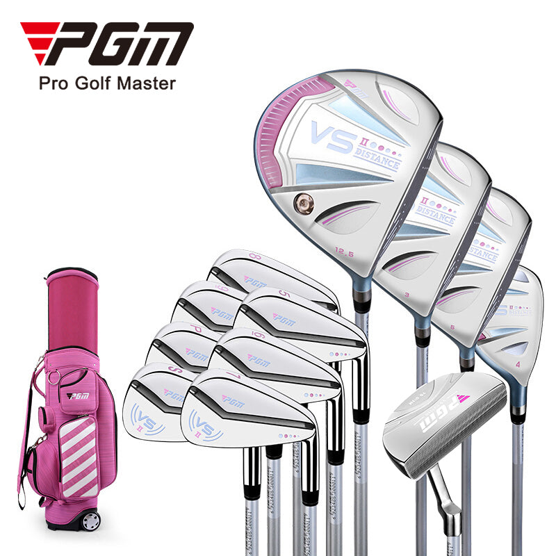 PGM LTG015 VS II High Rebound Titanium Driver Wood Graphite Shaft Golf Club Set For Women
