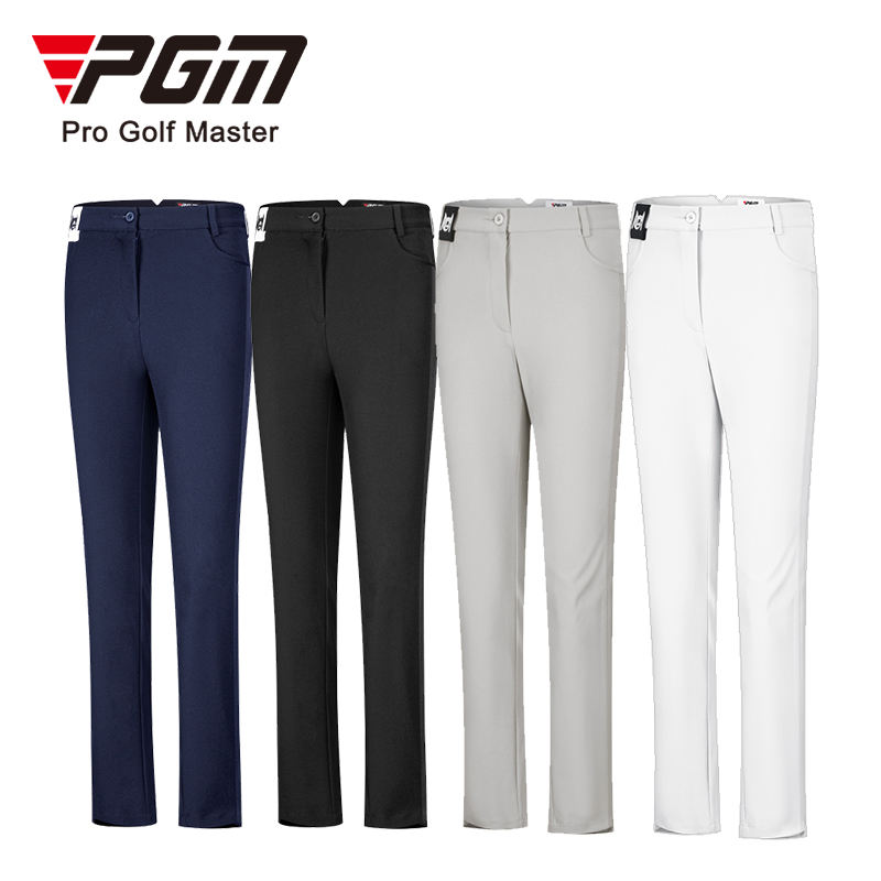 PGM KUZ143 womens golf trousers golf pants ladies nylon grey golf pants