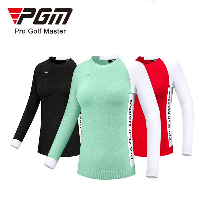 PGM YF495 golf apparel manufacturers ladies golf clothing sweaters woman golf sweater