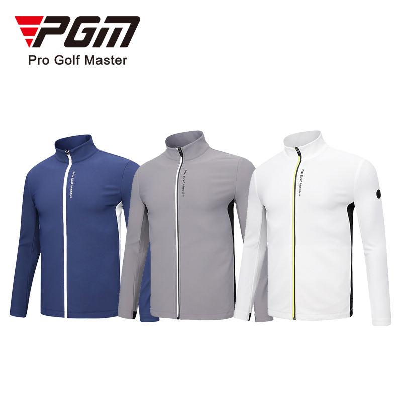 PGM YF524 mens winter jacket golf clothing heated grey golf jackets