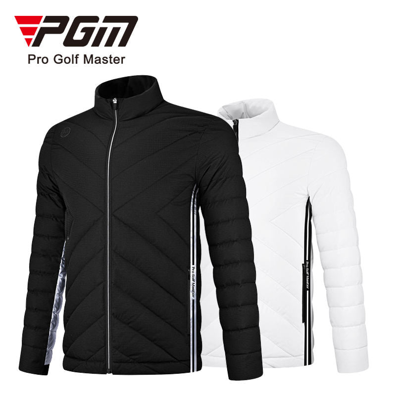 PGM YF518 winter whole sale mens golf jackets polyester warm light golf jacket