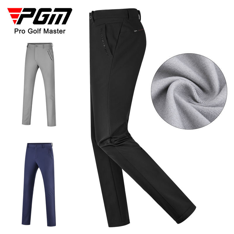 PGM KUZ138 absorb heat winter golf pants mens stretch high elastic golf pants