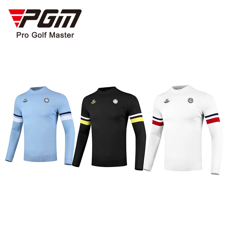 PGM YF502 korean style golf clothing sweaters men oem pullover golf sweater