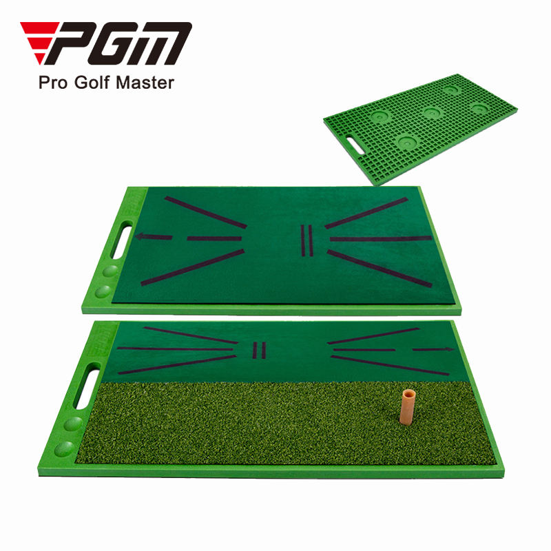 PGM DJD033 chipping golf training mat indoor hitting mini impact golf practice mat