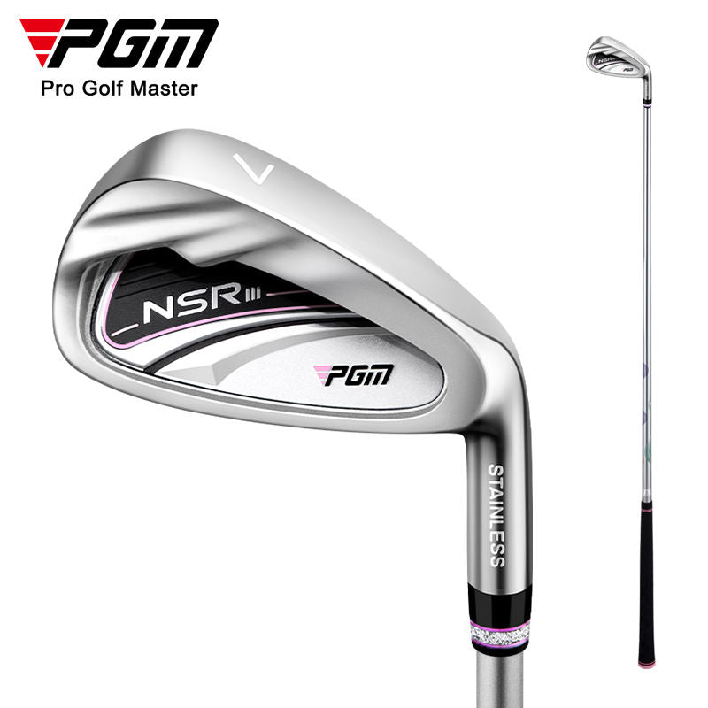 PGM TIG041 cnc womens golf irons carbon steel oem ladies golf irons