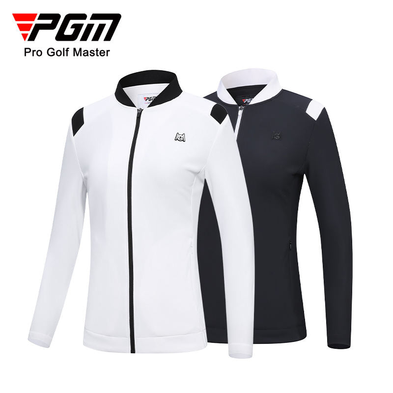 PGM YF497 golf jacket custom logo women's winter warmer jacket for golf