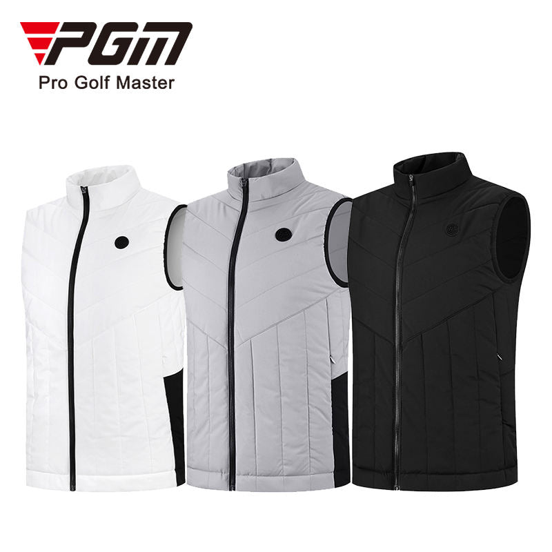PGM YF519 outdoor golf windbreaker vest winter outerwear mens golf vest