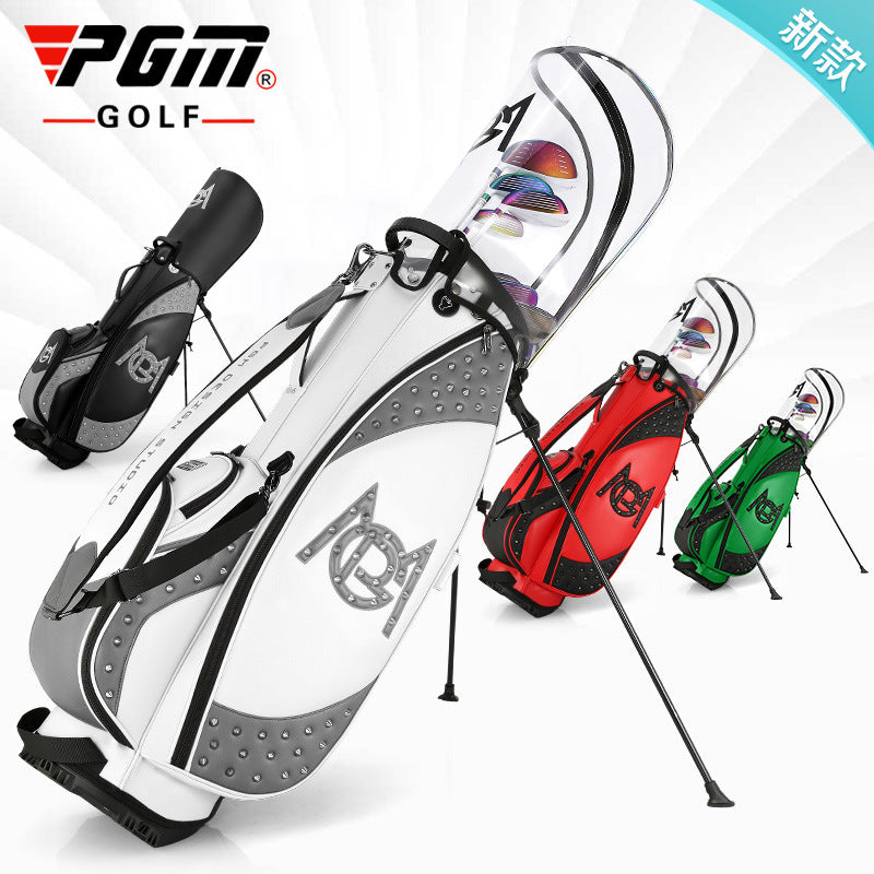 PGM QB091 lightweight sunday golf stand bag waterproof custom golf bag with stand