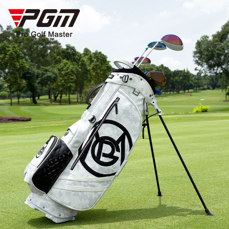 PGM QB120 waterproof pu golf bags ladies custom logo stand golf bag