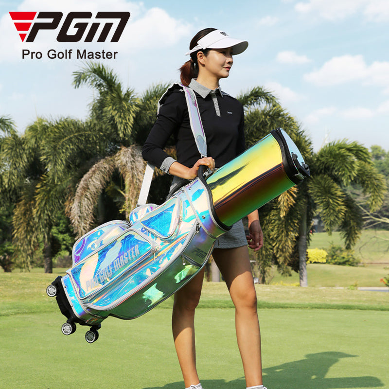 PGM QB122 golf aviation bag ladies waterproof golf travel bag with wheels