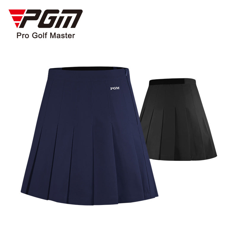 PGM QZ071 Women Pleated Mini sport skirt tennis golf skirt for ladies