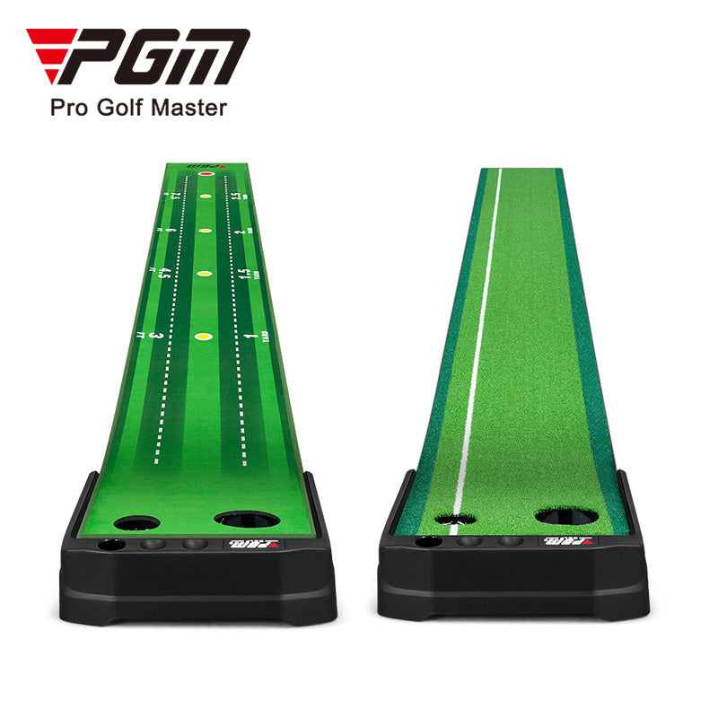 PGM TL029 deluxe electric return putting training mat golf putting mat