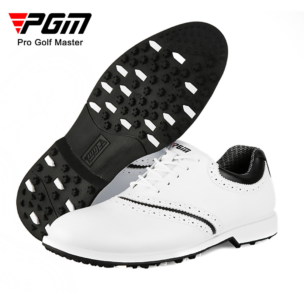 PGM XZ133 Men Microfibre PU Golf Shoes Waterproof Golf Shoes Fashion Comfortable Golf Shoes