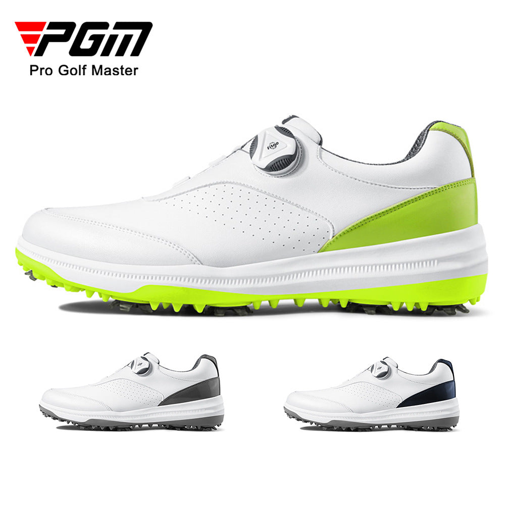 PGM XZ170 custom golf shoes sport spikes shoes for men