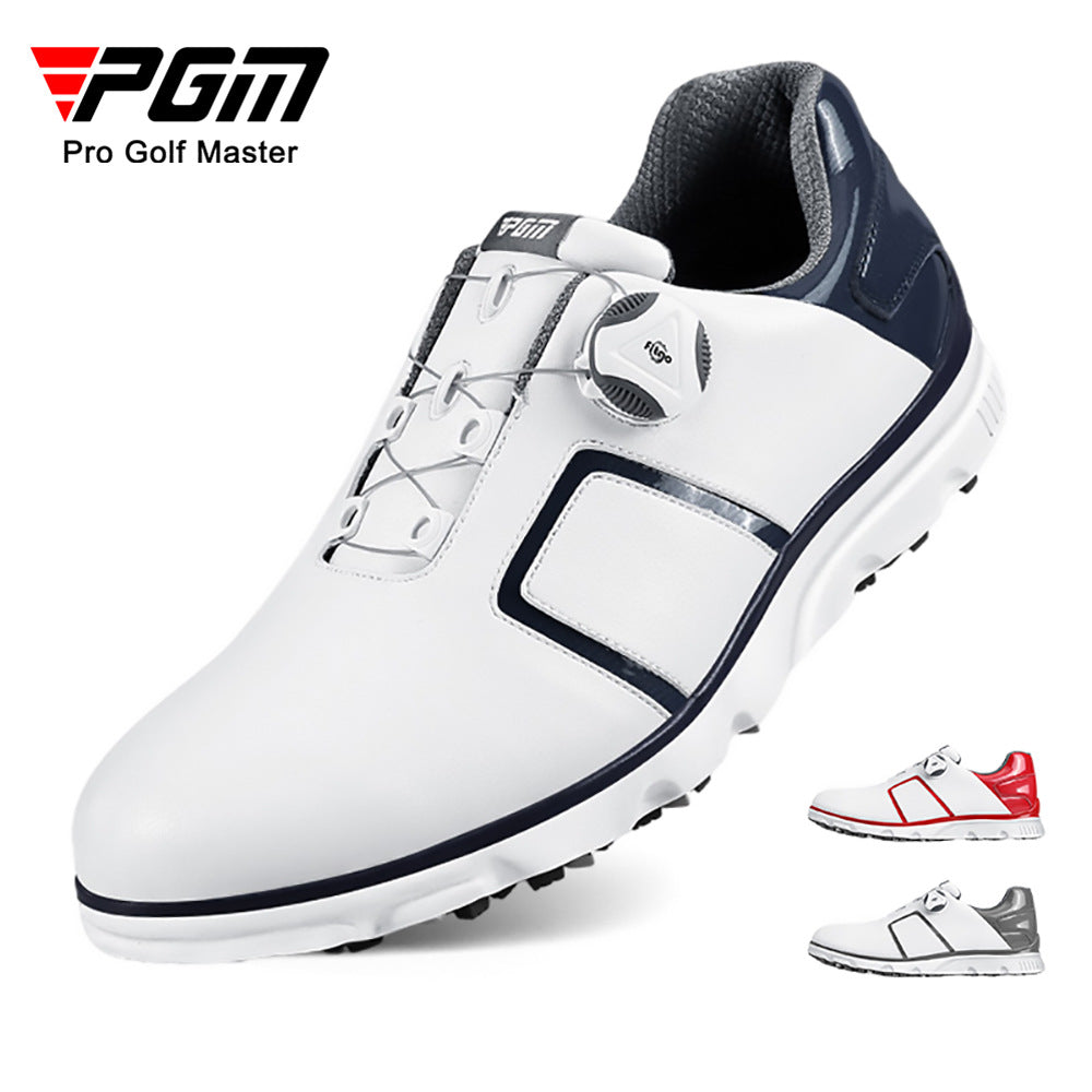 PGM XZ180 wholesale sport spike less golf shoes 2021 waterproof men's golf shoes