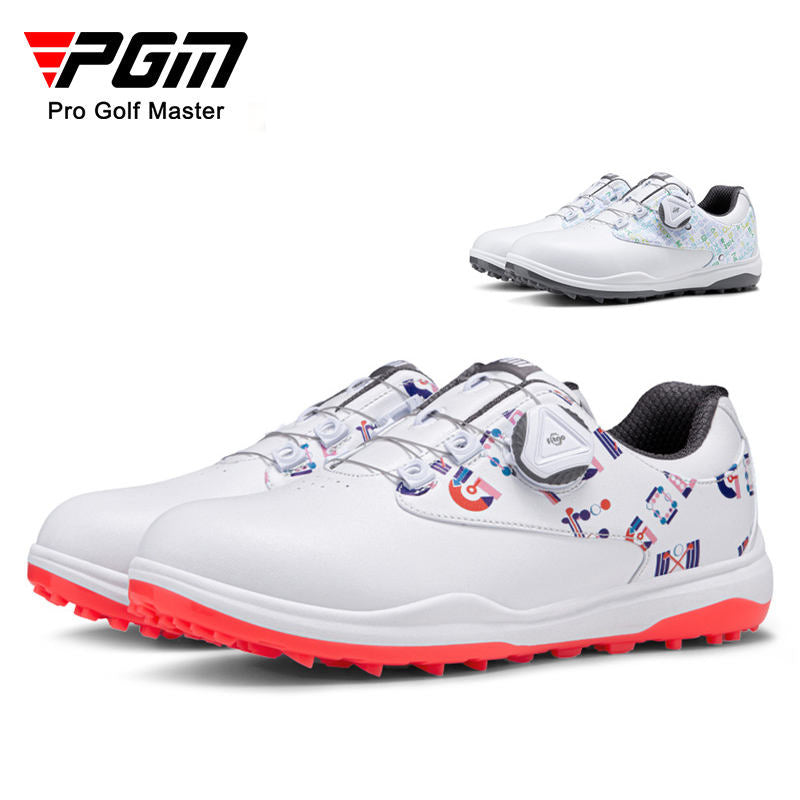 PGM XZ242 women waterproof shoes golf producer China high end original golf shoes