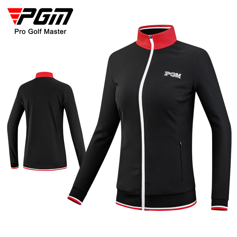 PGM YF422 performance golf jacket women autumn winter golf jacket