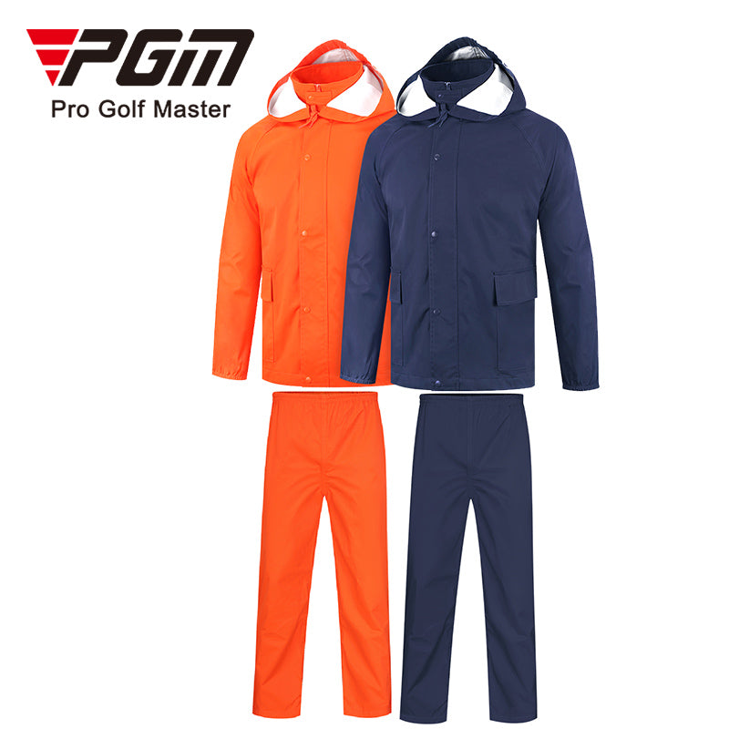 PGM YF482 golf men's raincoat manufacturer waterproof golf rain coat
