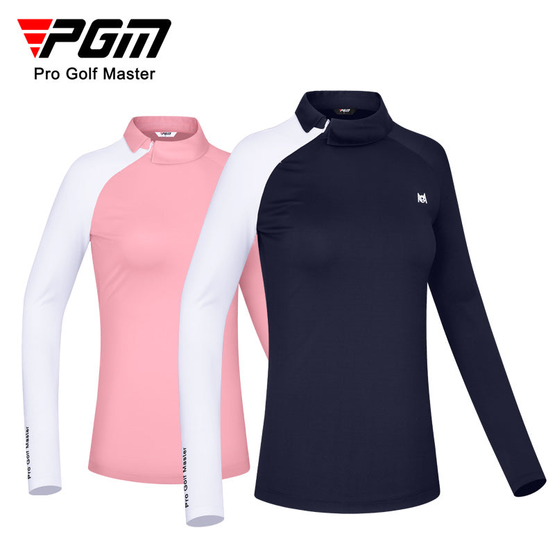 PGM YF485 tennis golf shirt good quality ladies long sleeve golf shirt