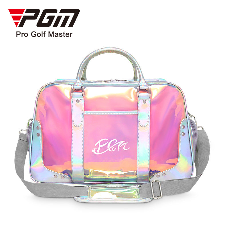 PGM YWB026 deluxe golf ladies shoe bags waterproof customized large golf boston bag