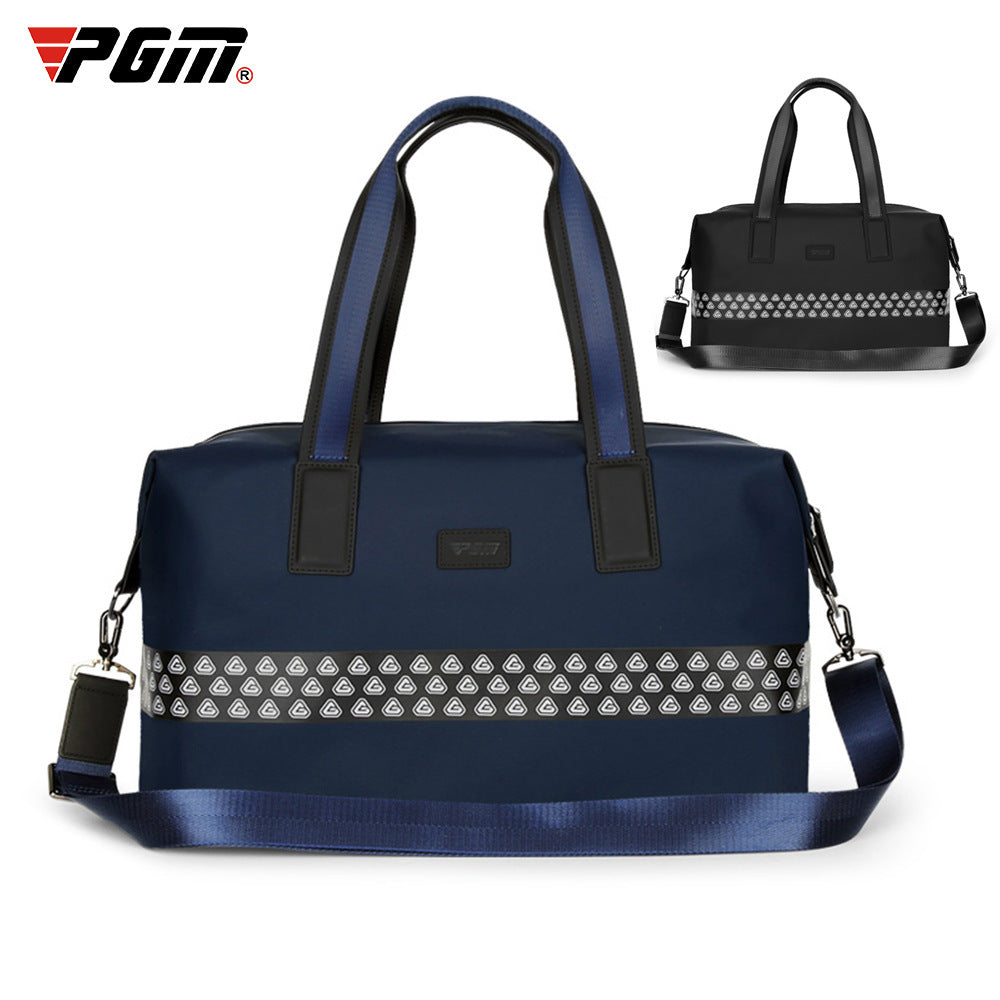 PGM YWB029 blue boston golf shoe bag large ladies golf boston bag