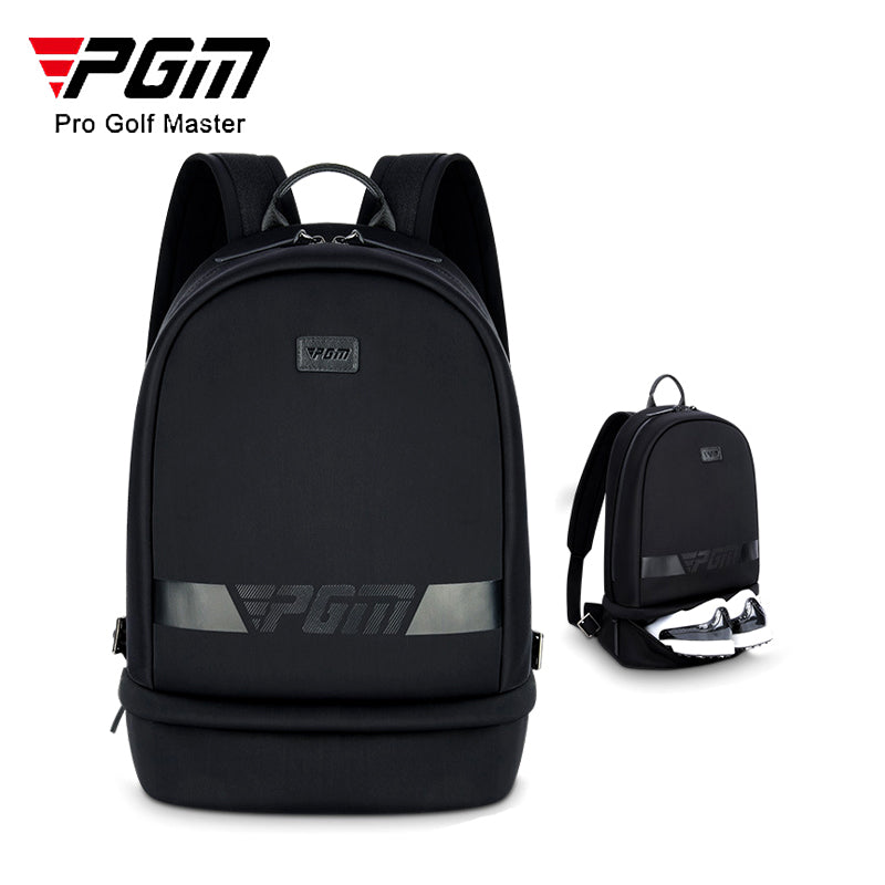 PGM YWB031 golf luxury backpack adjustable straps sport golf bag