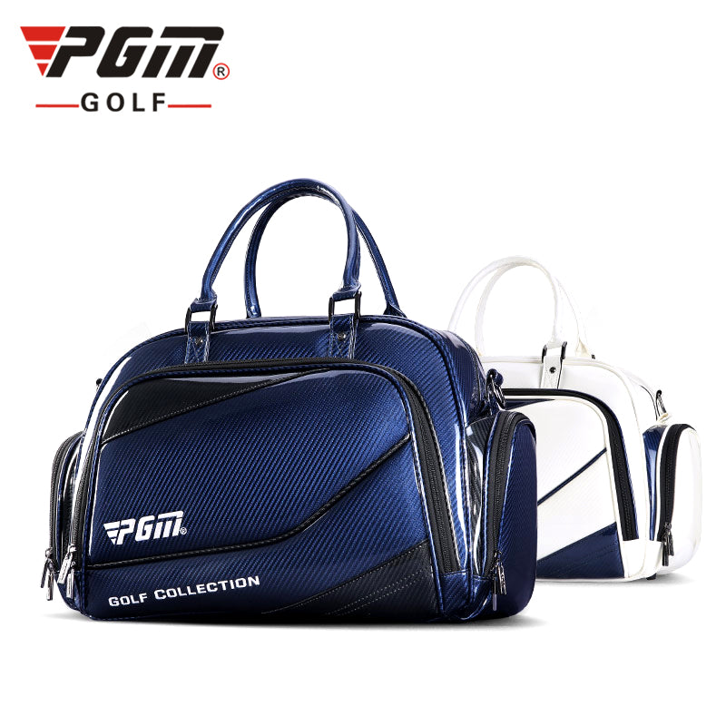 PGM YWB036 men waterproof golf boston sport clothing bag with shoe compartment
