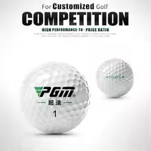 PGM Power Distance 3pcs golf balls in a sleeve - Image 3