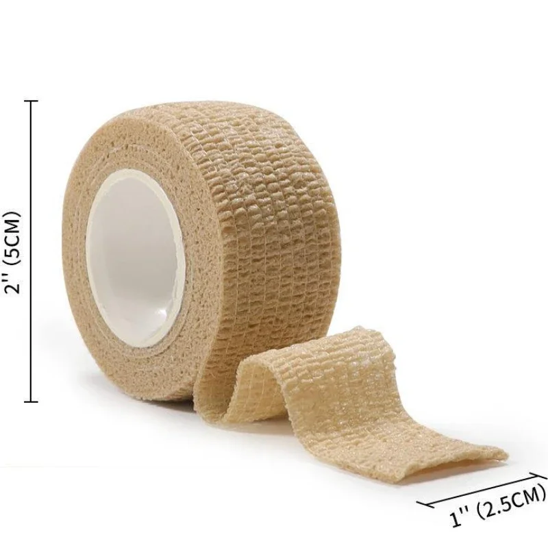PGM Golf Elastic Strap Indoor Outdoor Sports Self-adhesive Straps Clubs Finger Protection - Image 2