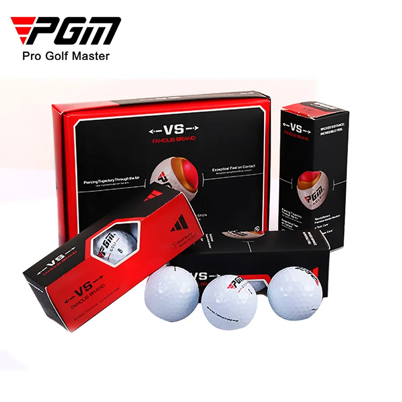PGM Golf Ball sleeves Three-layer Match Balls