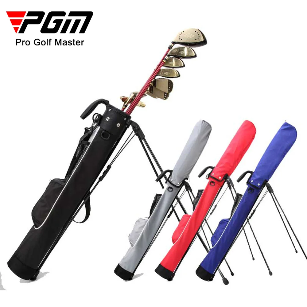 PGM Golf Bracket Gun Bag Men's And Women's Waterproof Ball Bag Light Gun B ag Large Capacity