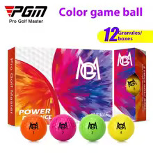 PGM golf colored ball two-layer