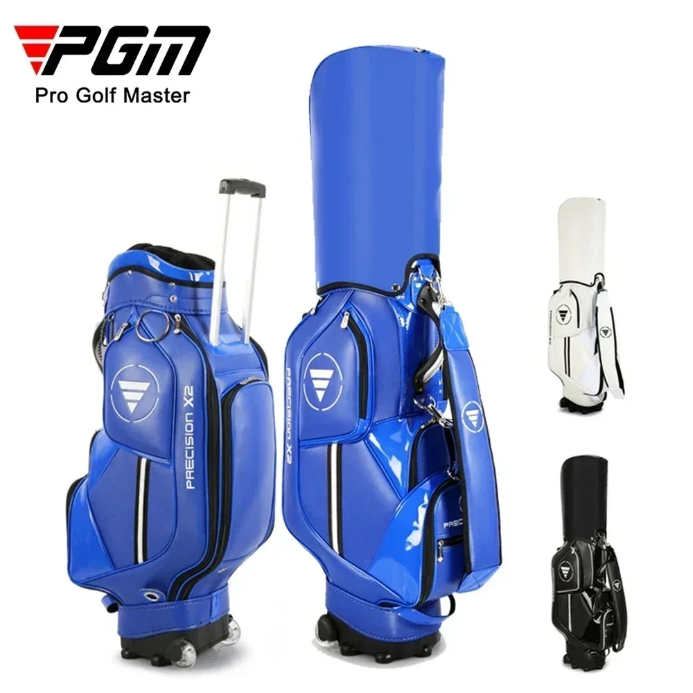 Good2027PGM Golf Standard Ball Bag 2028Capacity Package With Wheel