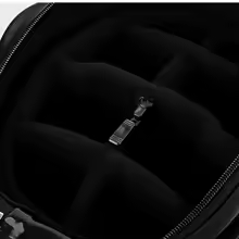 PGM Golf Bag Hard Shell Telescopic Four Wheel Flat Push Air Cargo Inverted Club 2024 New Golf Bag - Image 4