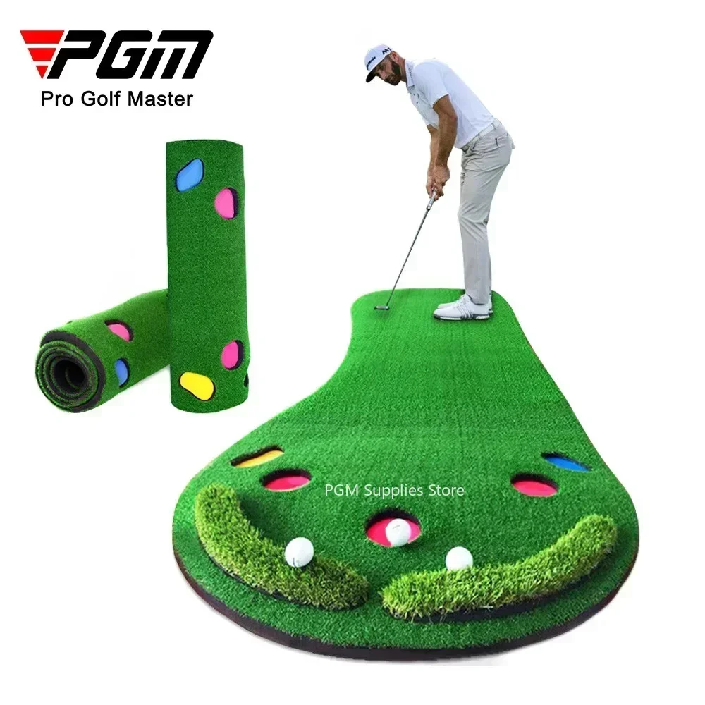 PGM Golf Green Home Golf Putting Mat