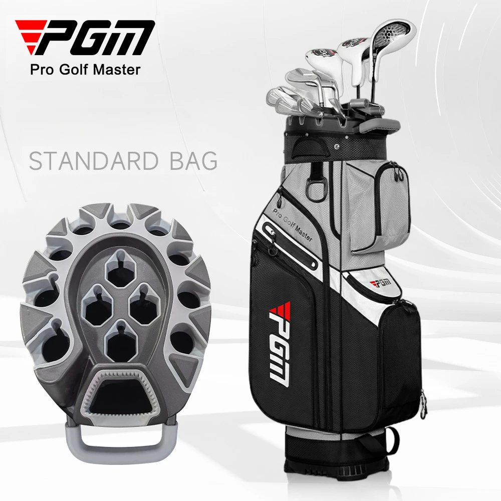 PGM 2026 Golf Bag Multi-Function Waterproof Anti-collision Retention Mechanism Golf Bags Large Capacity Travel Bags QB134