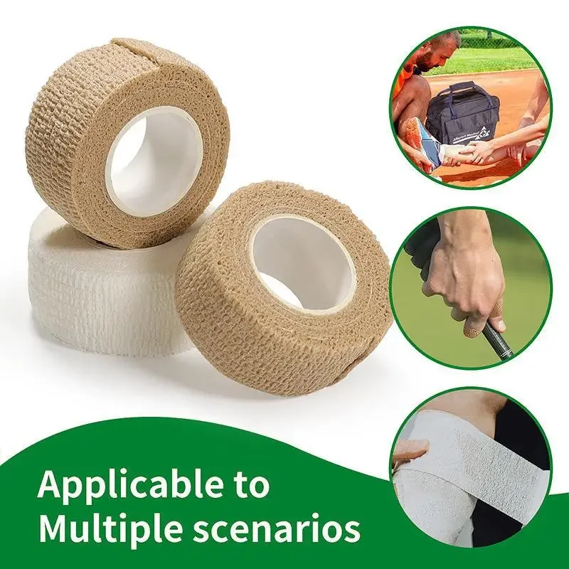 PGM Golf Elastic Strap Indoor Outdoor Sports Self-adhesive Straps Clubs Finger Protection